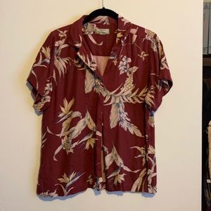 Tommy Bahama Hawaiian Shirt
